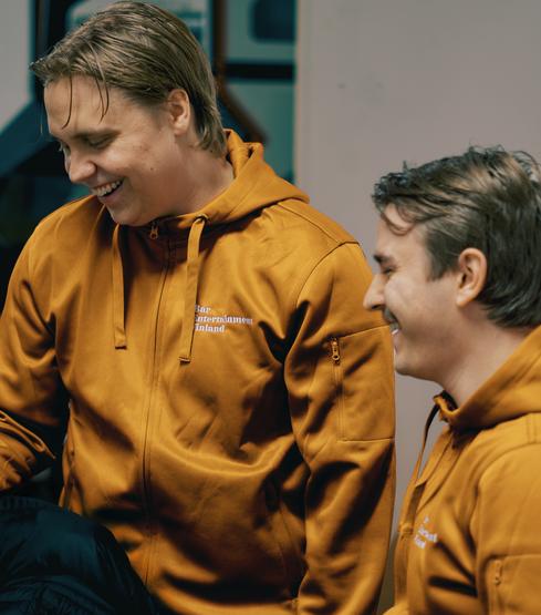 Bar Entertainment Finlandin Eino ja Samuli keskustelemassa &ndash; asiakaskokemus ja pelillist&auml;minen ravintoloissa.